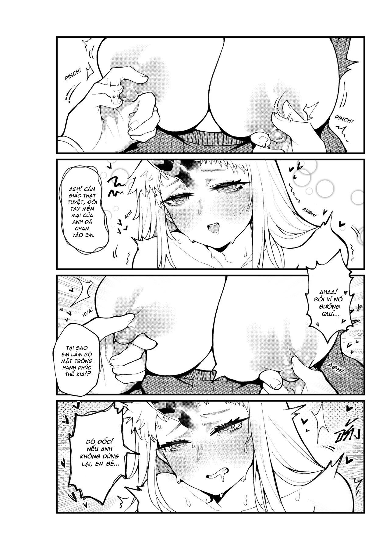 Đọc truyện hentai Hãy luôn SIMP em yêu nhé, Pale Harbor Kantai Collection KanColle - Oneshot