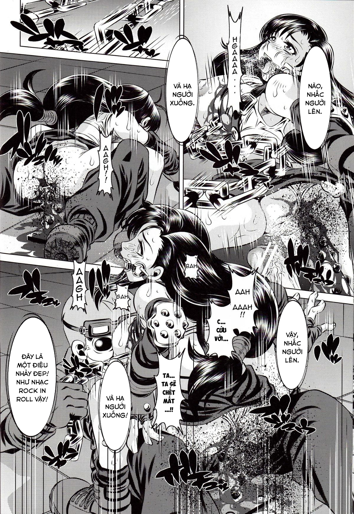 Đọc truyện hentai Goumon Kan Rei Nana Hen - Oneshot