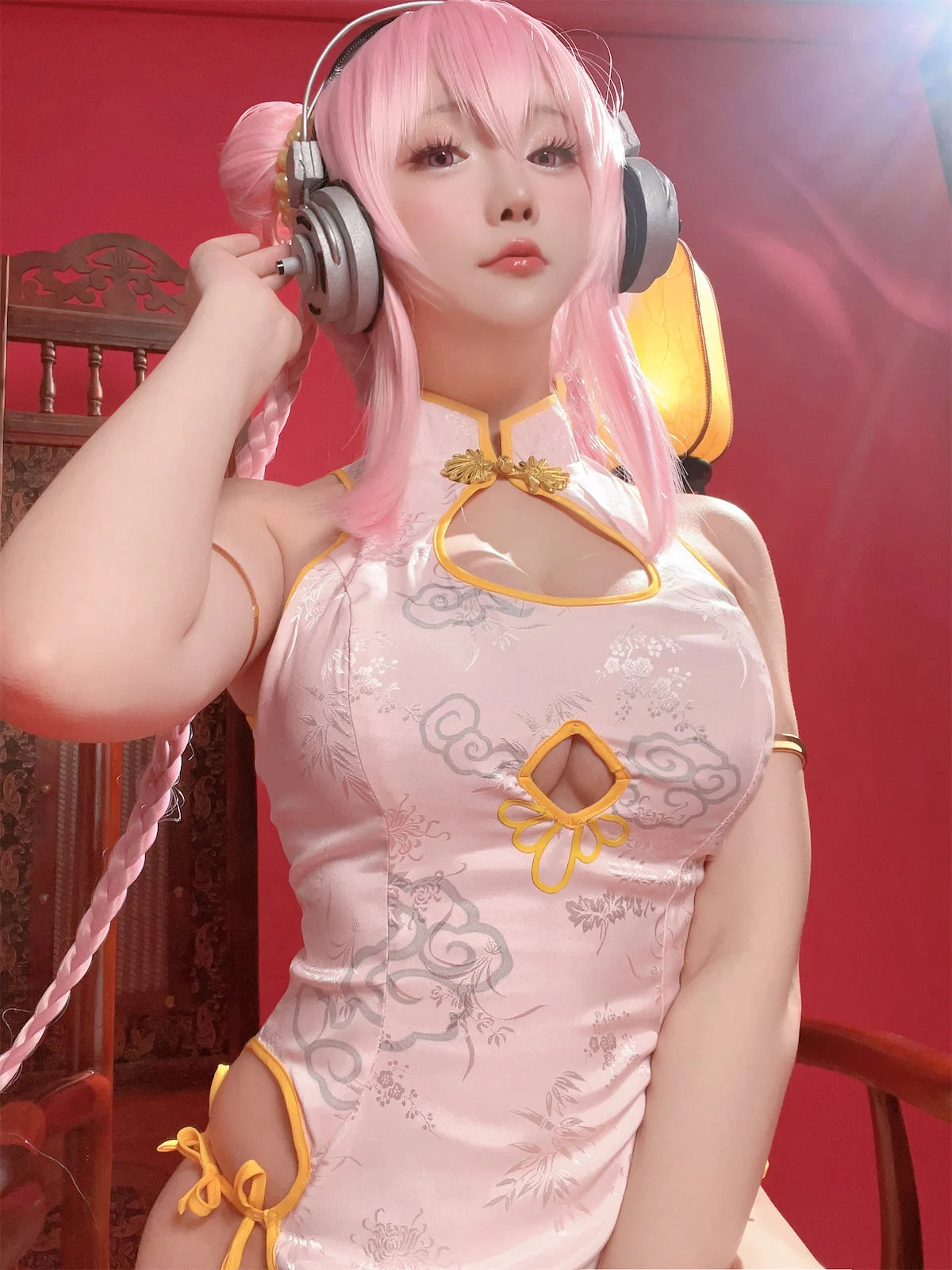 Đọc truyện hentai Tuyển tập Albums siêu phẩm Cosplay - Chap 378 - Star Chichi - Super Sony Cheongsam