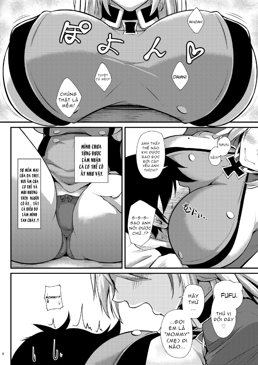Đọc truyện hentai I Want To Be Spoiled By Prinz Eugen!! - Oneshot