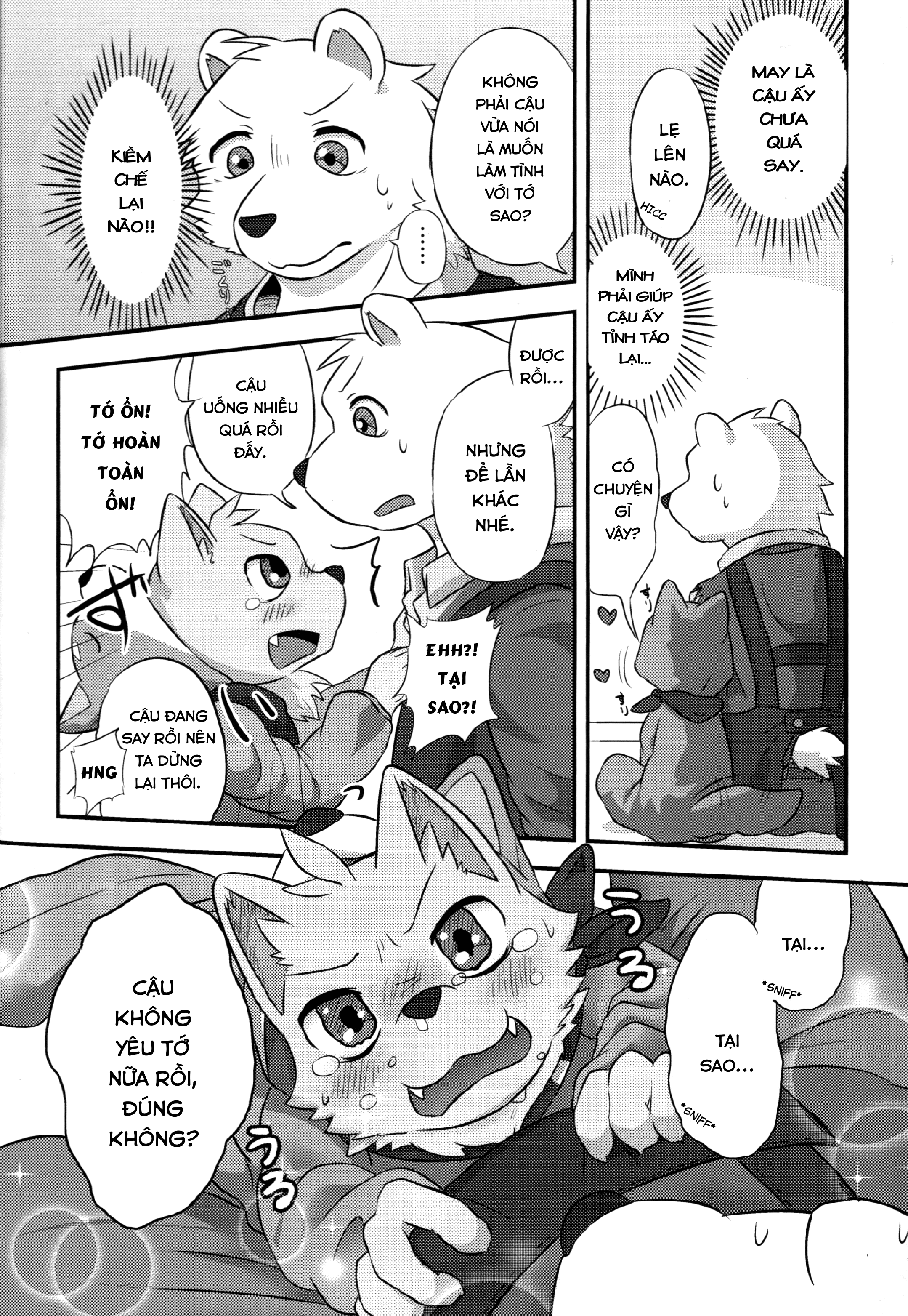 Đọc truyện hentai Henkuma!! - Oneshot