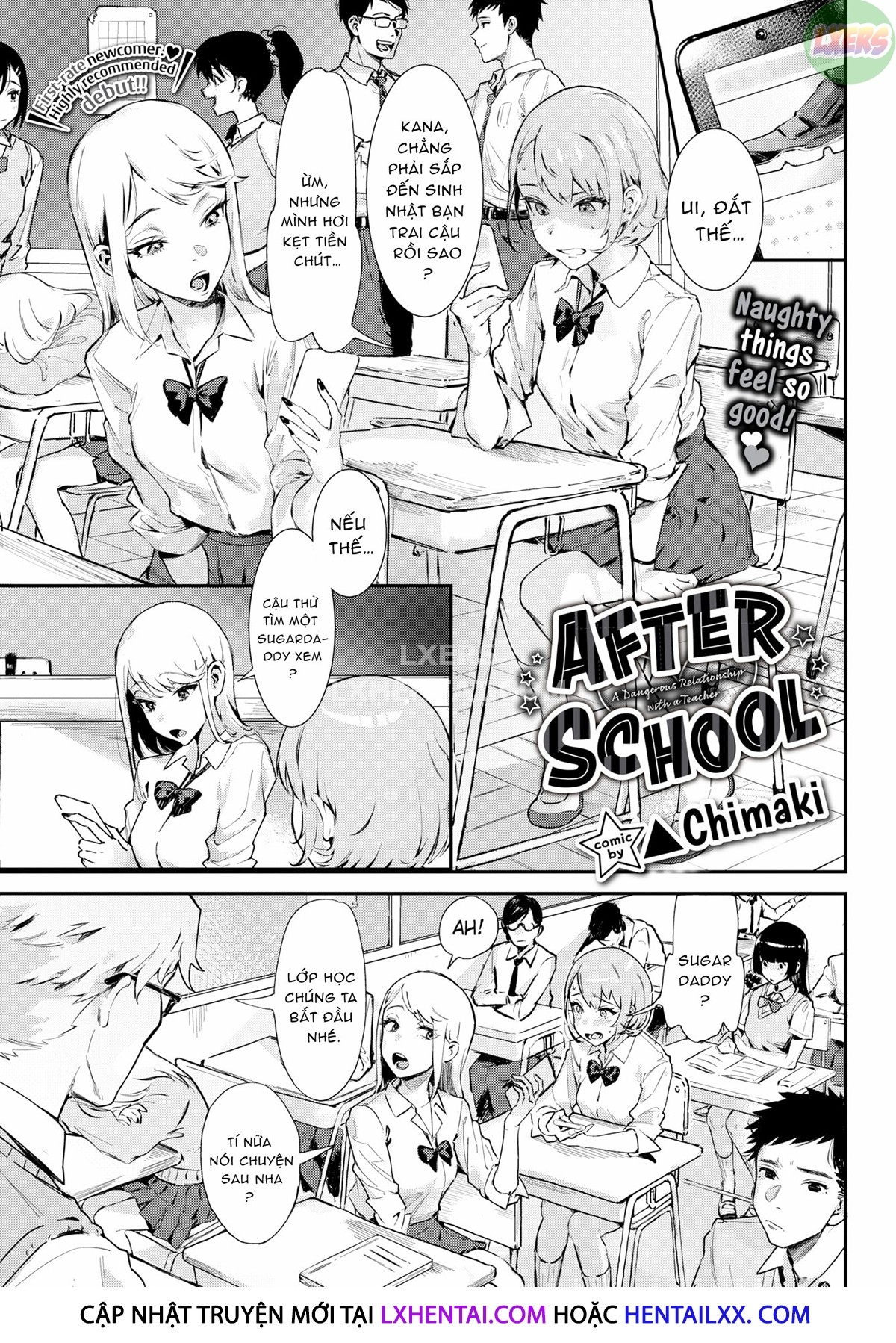 Đọc truyện hentai Sau giờ học - Oneshot