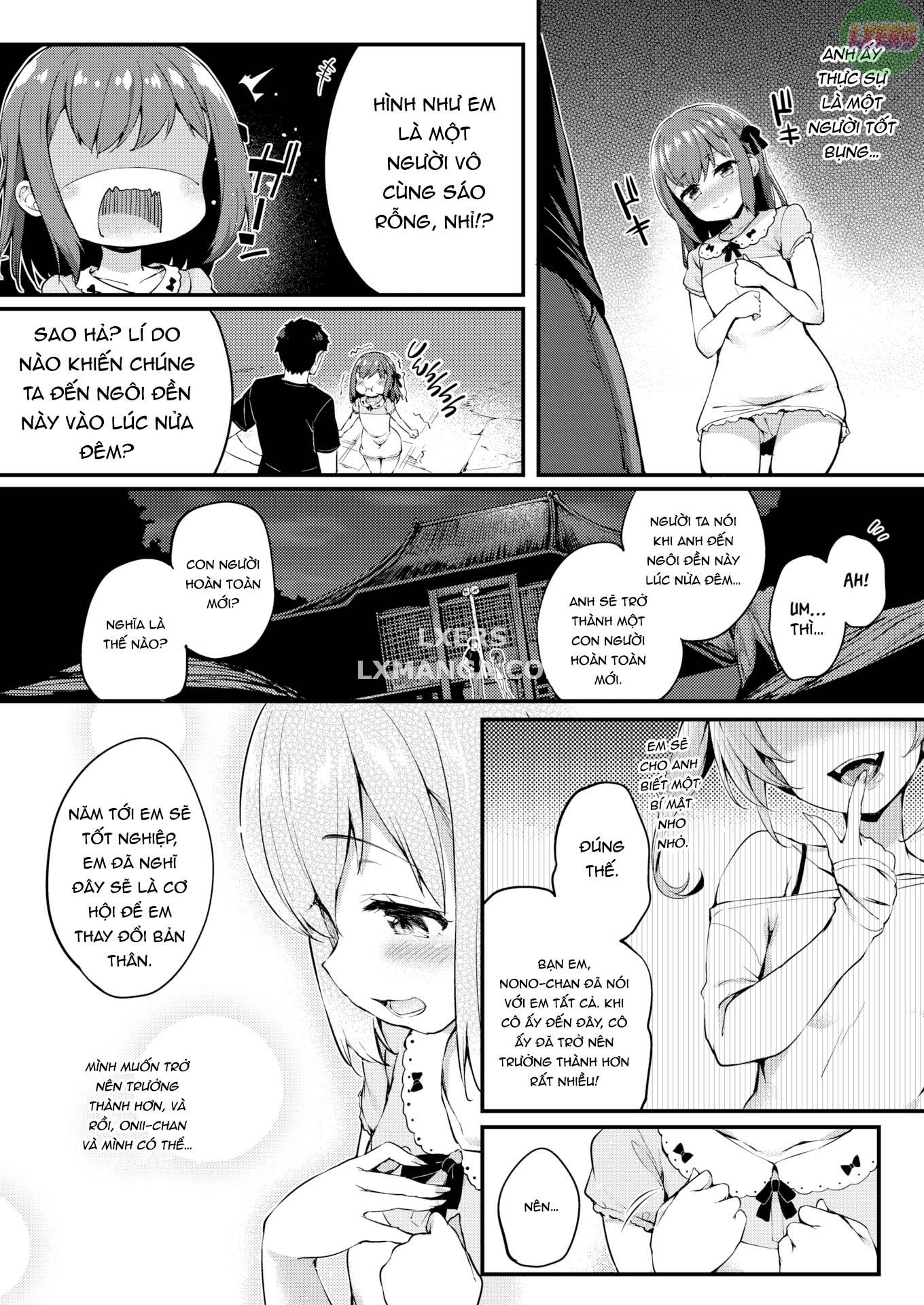 Đọc truyện hentai Con người mới - Oneshot