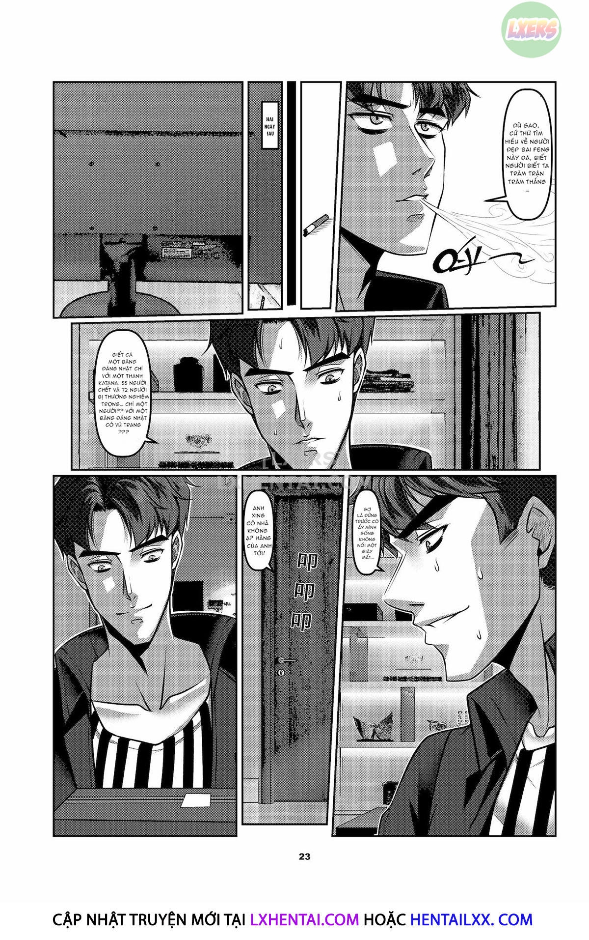 Đọc truyện hentai Sparrow - Chap 1