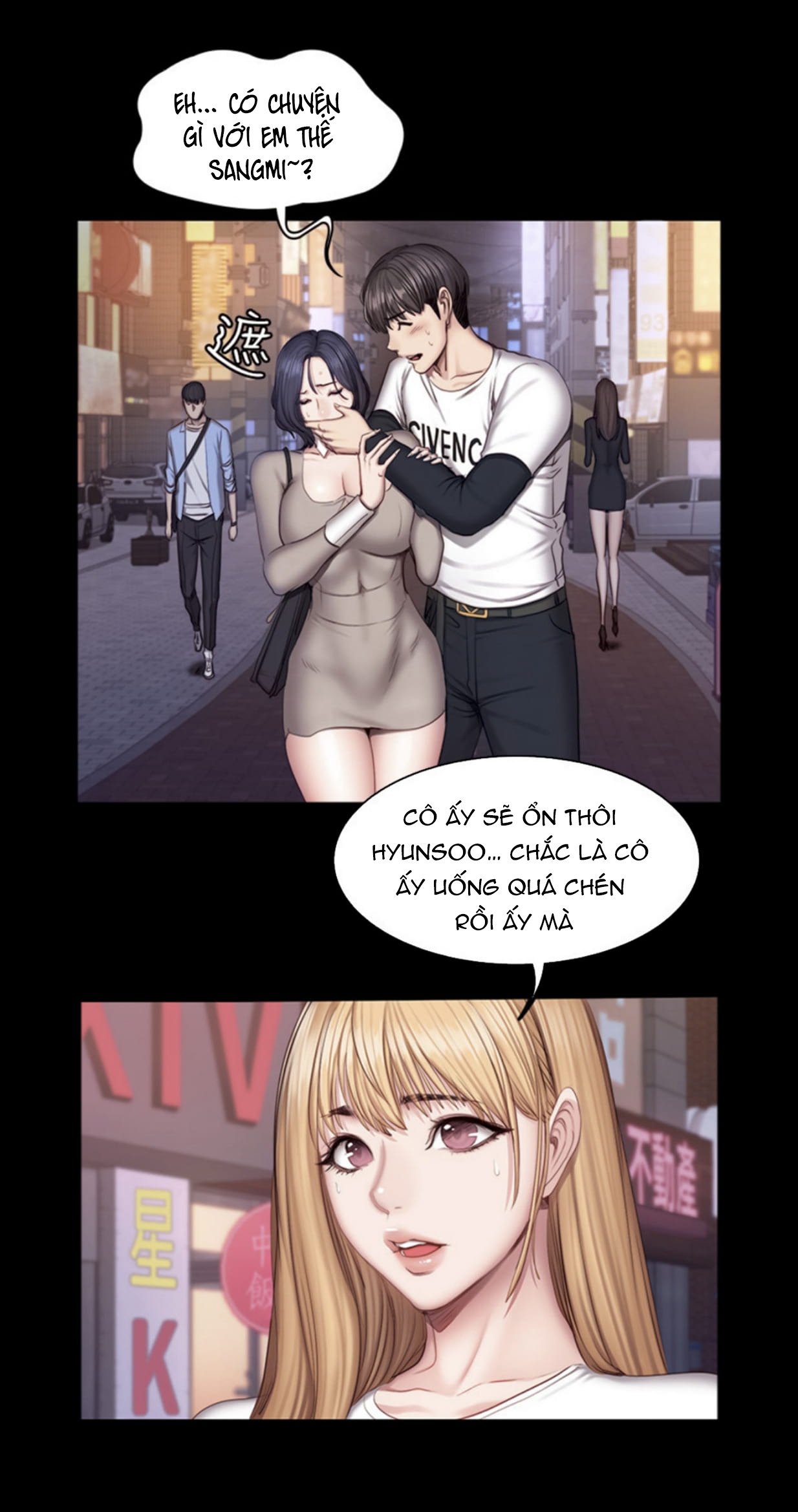Đọc truyện hentai Huấn Luyện Viên Thể Hình - Chap 40