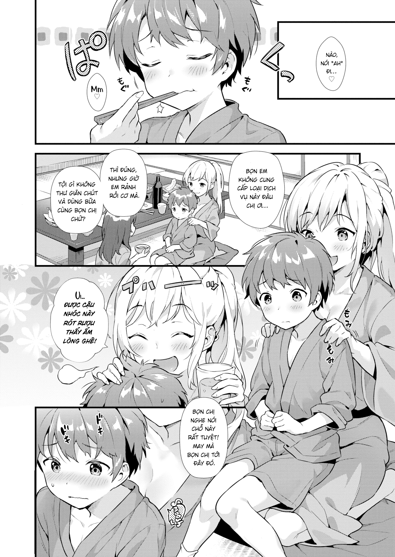 Đọc truyện hentai Suối nước nóng Yutorogi - Oneshot không che