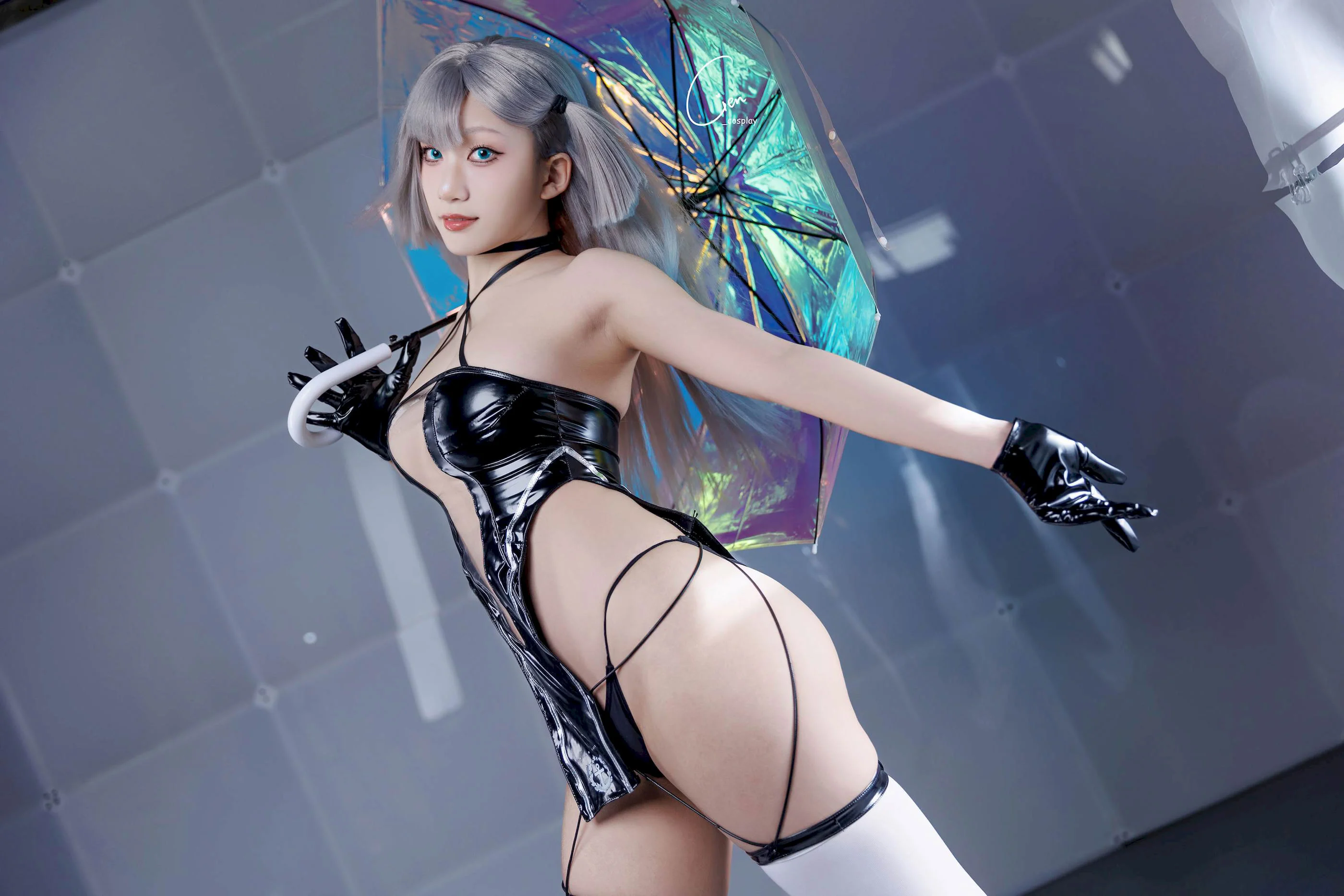 Đọc truyện hentai Tuyển tập Albums siêu phẩm Cosplay - Chap 1315 - Cien Enen - Azur Lane Shoukaku Racing Suit