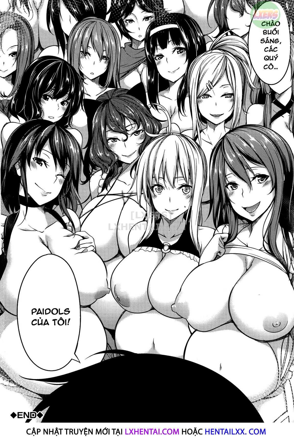 Đọc truyện hentai P@Idol M@Ster! - Chap 4