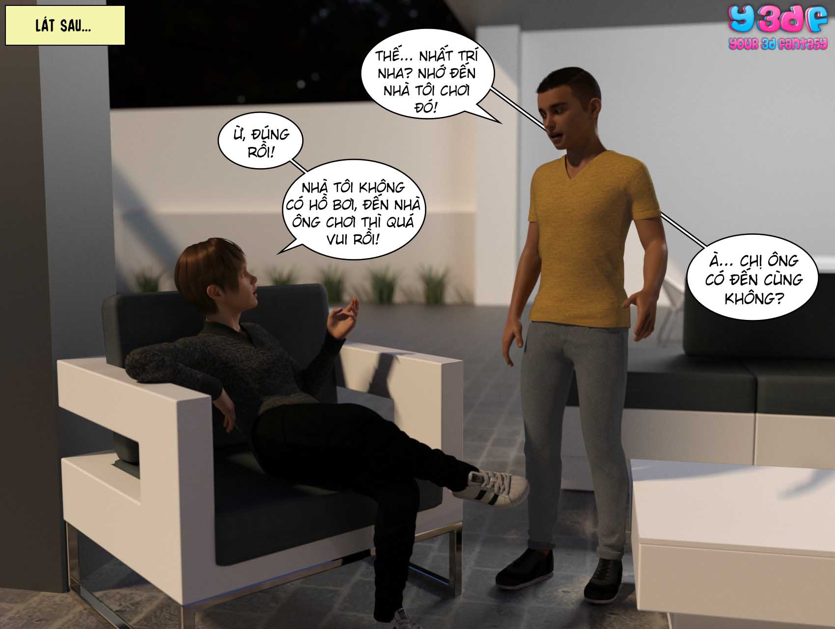 Đọc truyện hentai The Bad Tan - Chap 4a