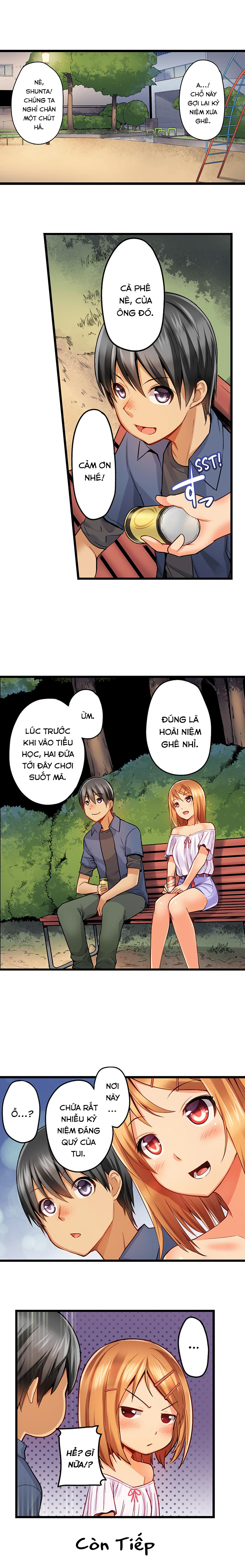 Đọc truyện hentai Trapped Sex in a Bucket - Chap 16