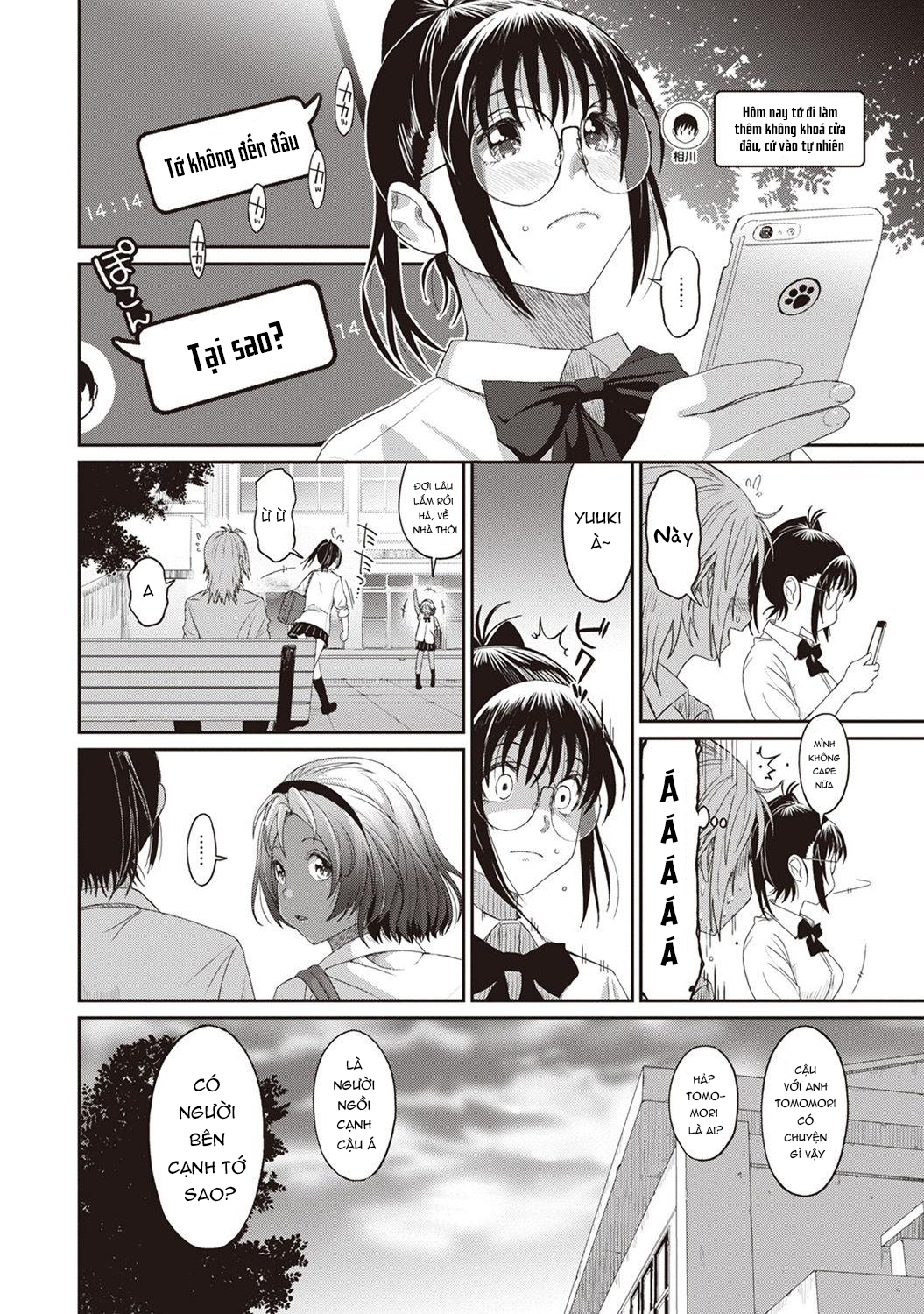 Đọc truyện hentai Nữ sinh dậy thì sớm vú to - Chap 8