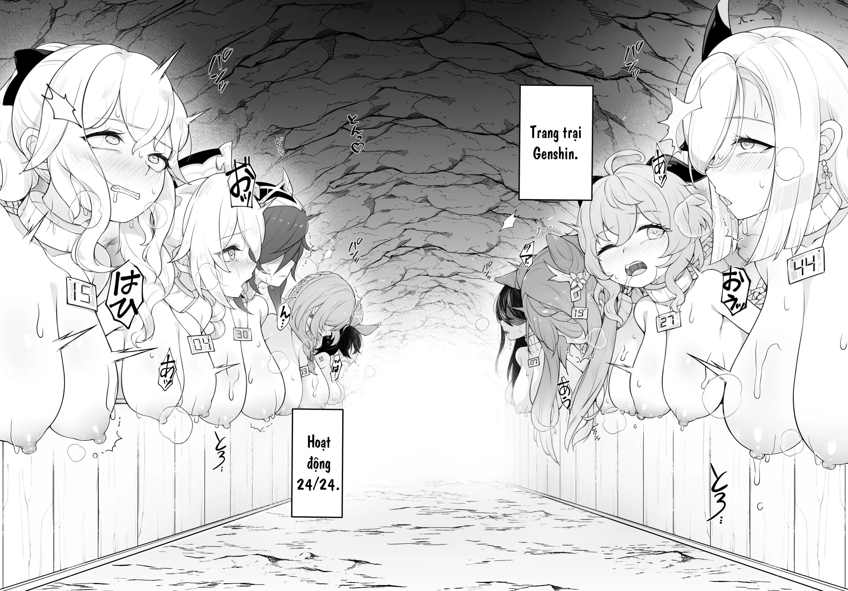 Đọc truyện hentai Trang trại Nguyên Thần - Oneshot