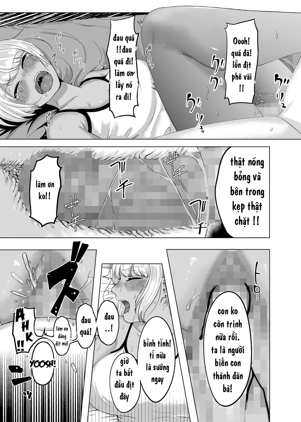 Đọc truyện hentai Let's Make A Warm And Happy Family - Oneshot
