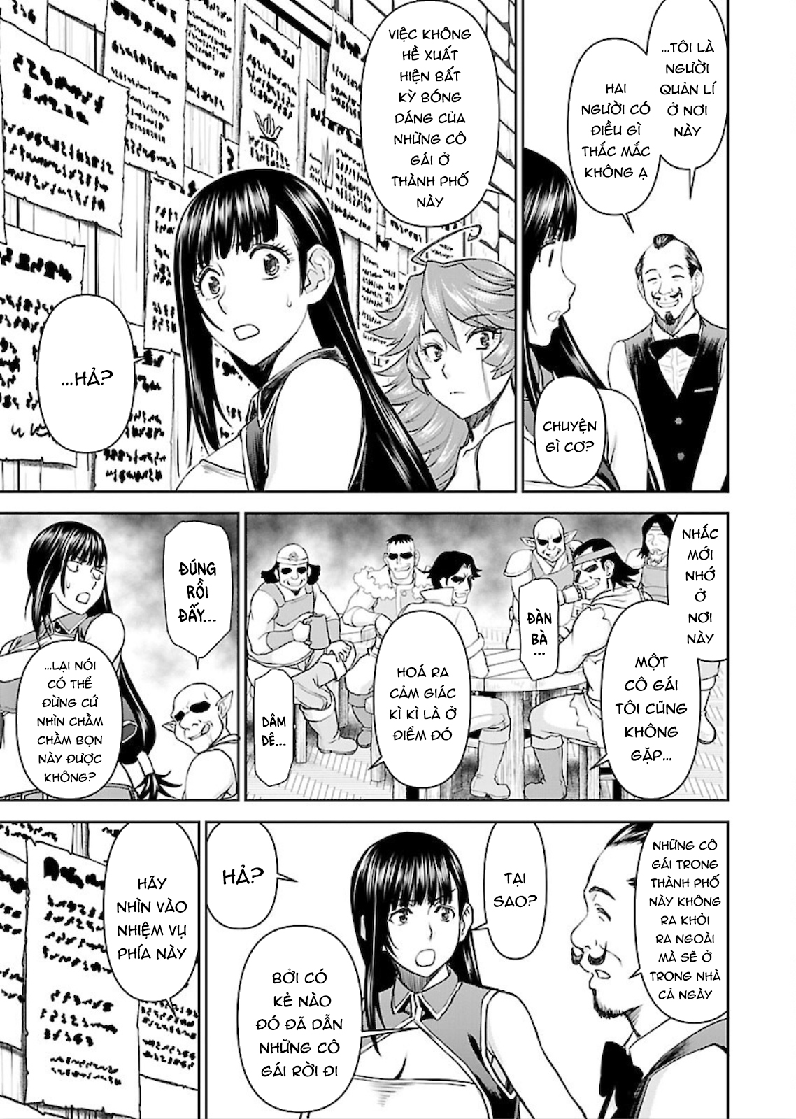 Đọc truyện hentai Xạ thủ mềm mại của Nữ chiến binh - Chap 8