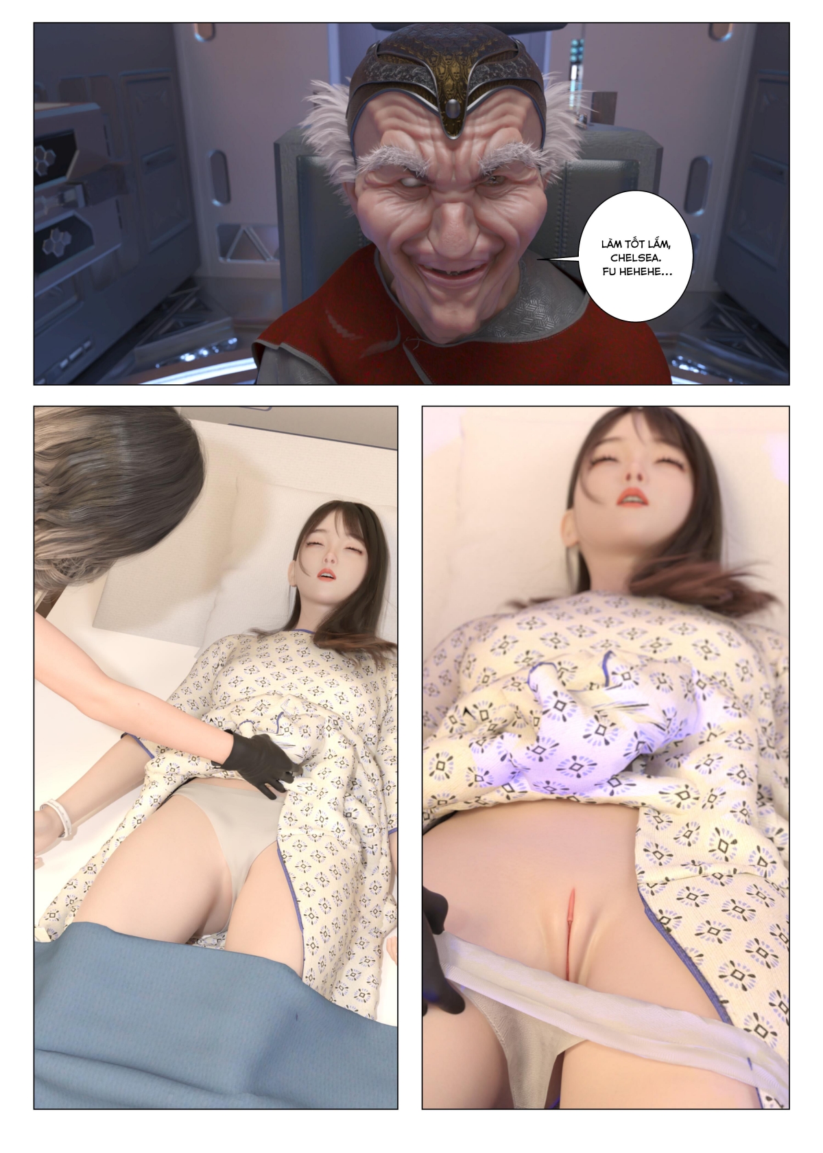 Đọc truyện hentai Biệt đội siêu anh hùng cùng gái xinh - Chap 3