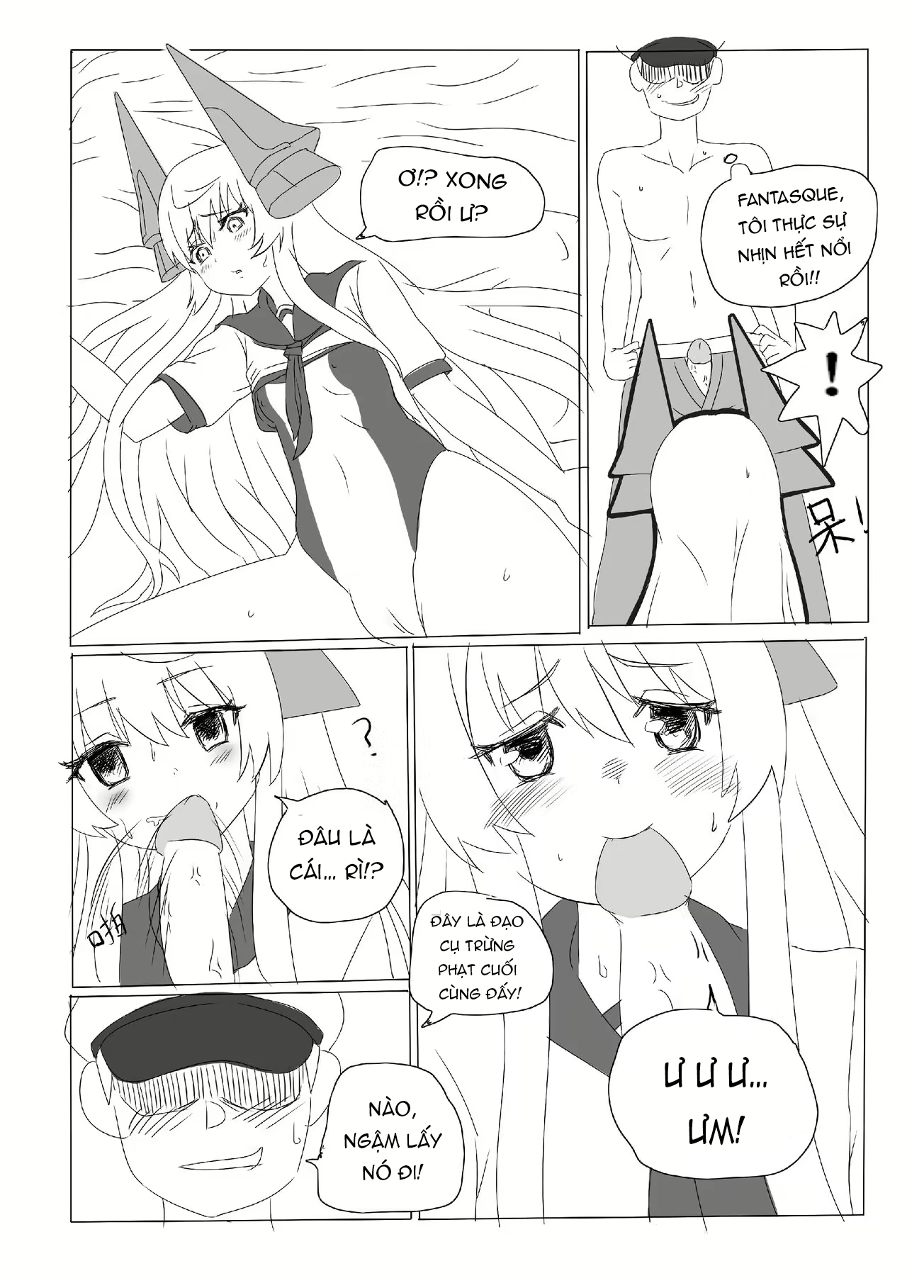 Đọc truyện hentai Một cuốn sách H giả tưởng nghiêm túc - Oneshot