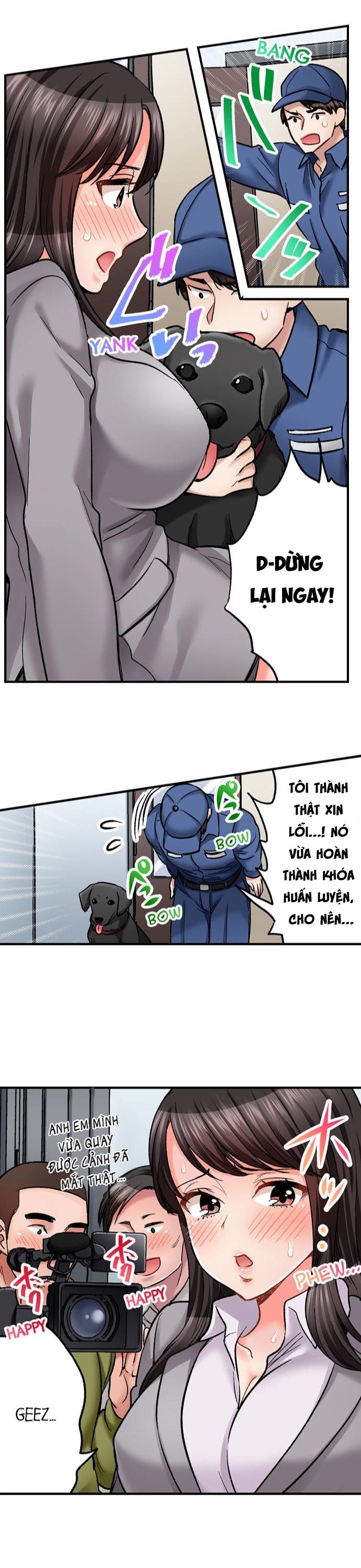 Đọc truyện hentai Sex is Part of Undercover Agent's Job? - Chap 31