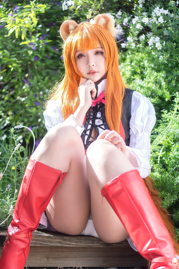 Đọc truyện hentai Tuyển tập Albums siêu phẩm Cosplay - Chap 913 - Hana Bunny – Raphtalia
