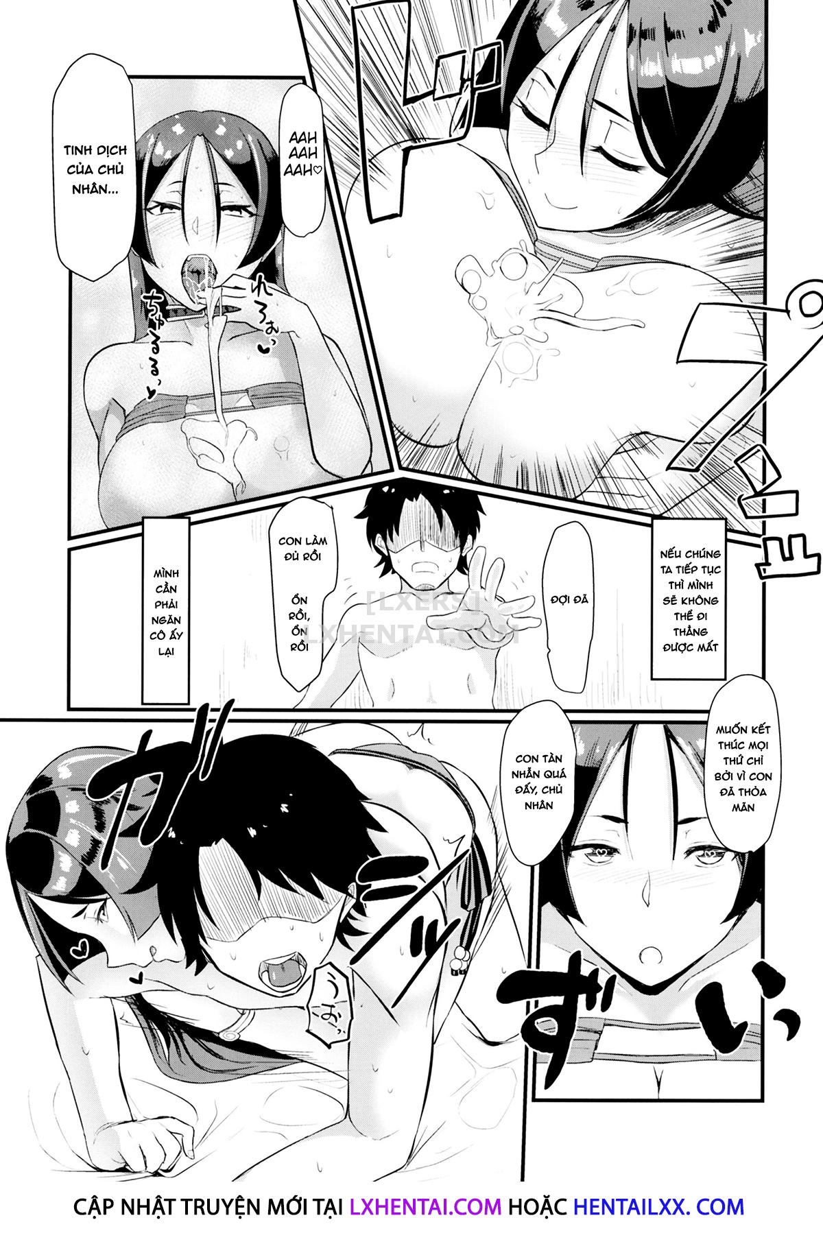 Đọc truyện hentai What Happened After I Thoughtlessly Used a Command Seal on Raikou - Oneshot