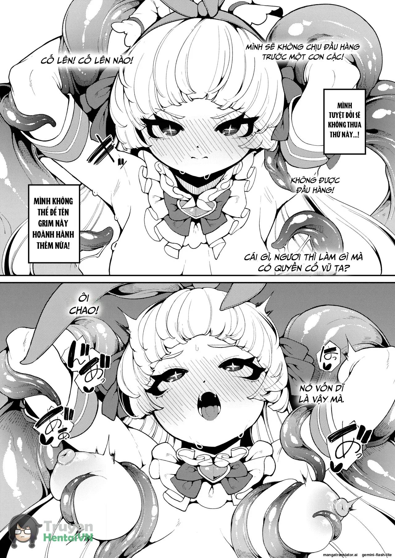 Đọc truyện hentai Seigi no Mikata nandakara - Oneshot