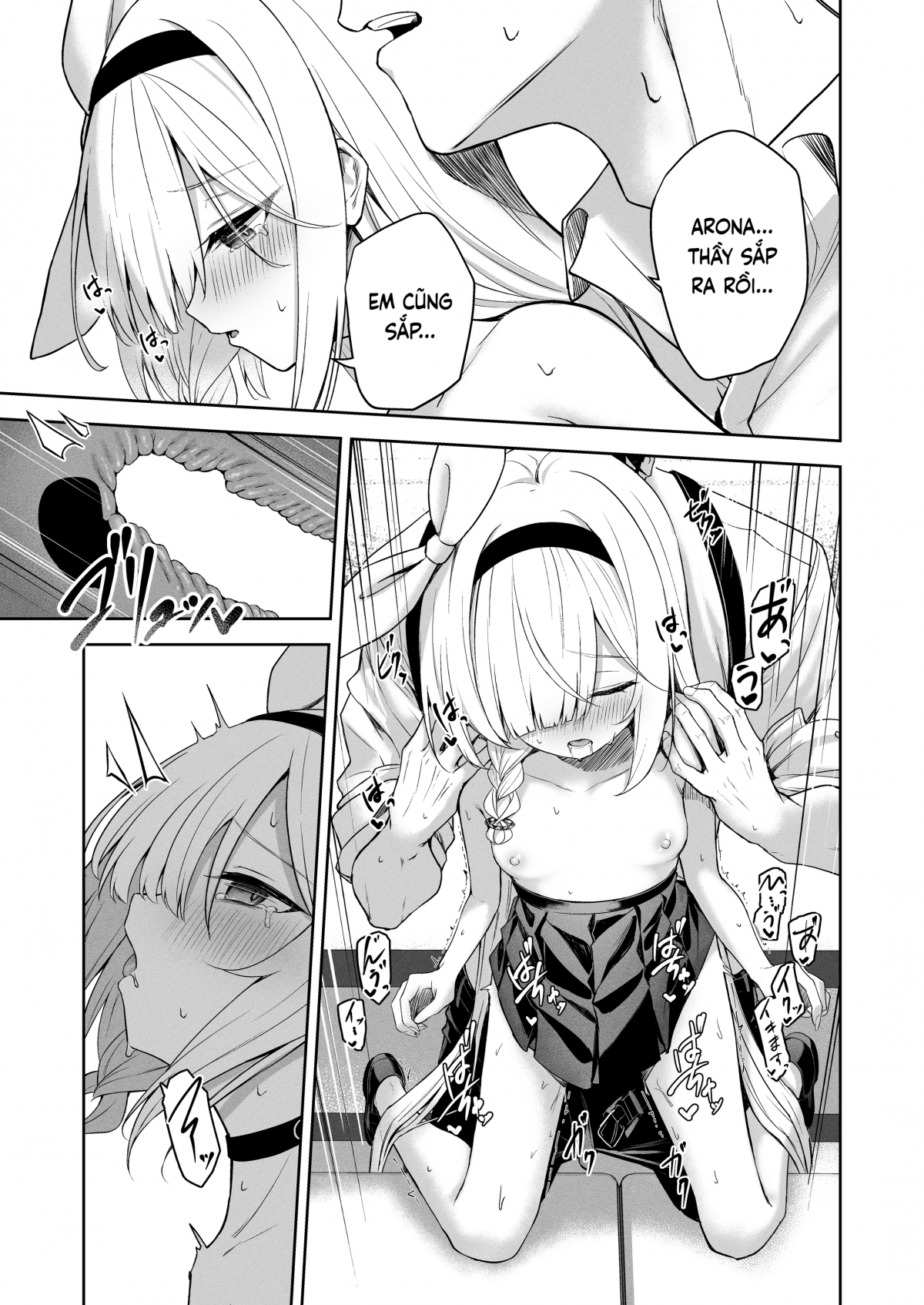 Đọc truyện hentai Trốn tránh cảm giác - Oneshot