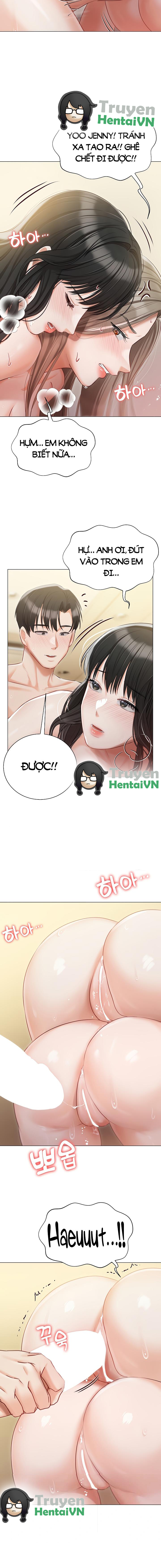 Đọc truyện hentai Bí Mật Biệt Thự Hyeonjung - Chap 46