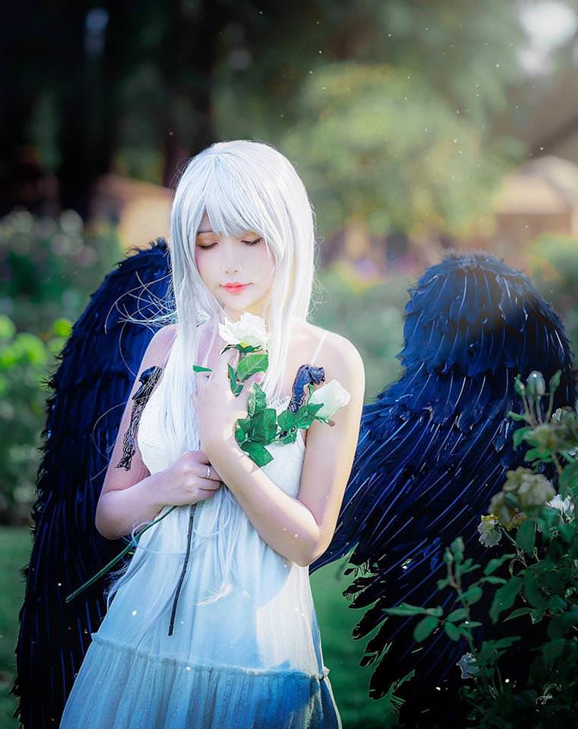 Đọc truyện hentai Tuyển tập Albums siêu phẩm Cosplay - Chap 793 - Hana Bunny – Angel