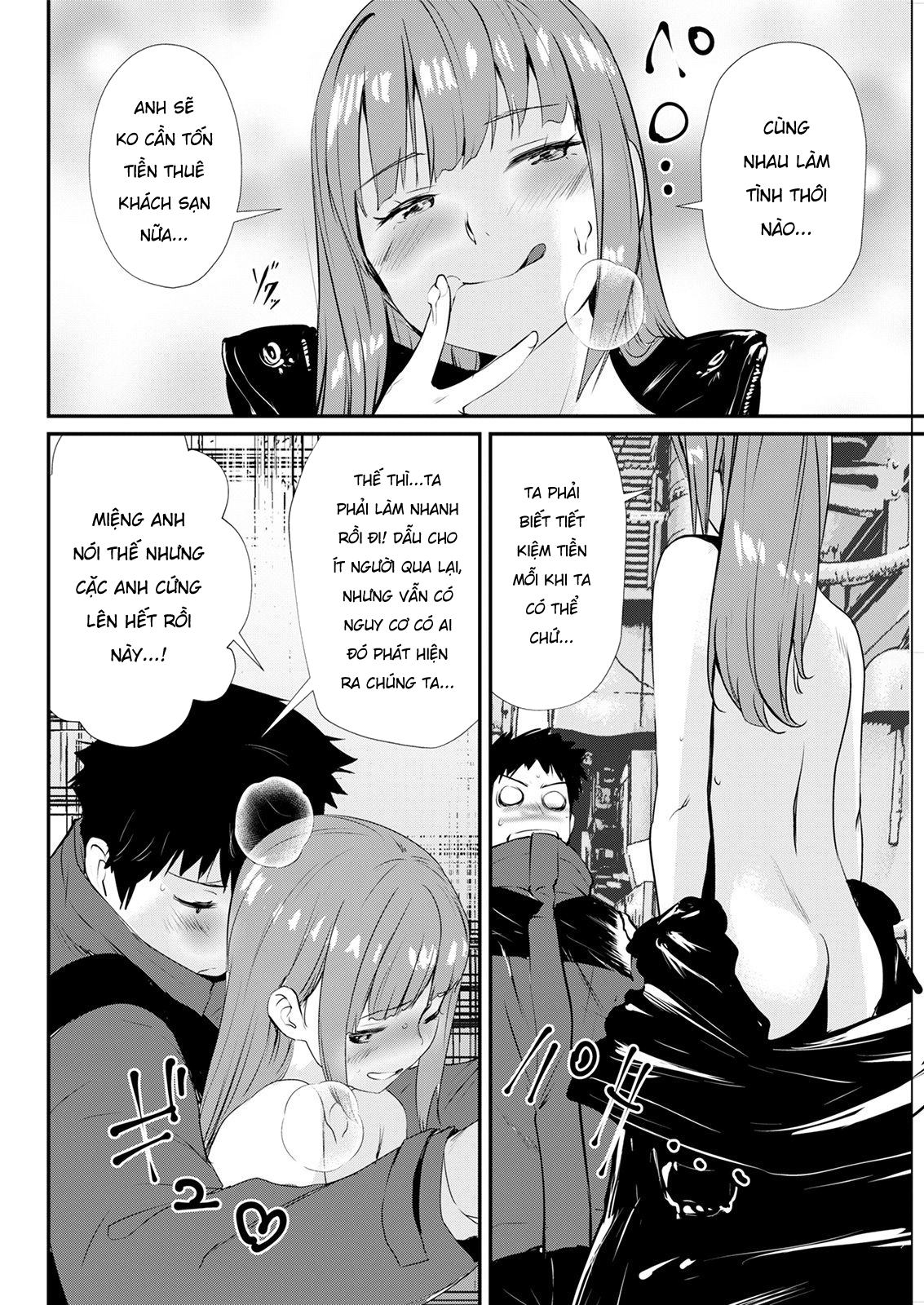 Đọc truyện hentai Cô nàng không áo lót - Oneshot