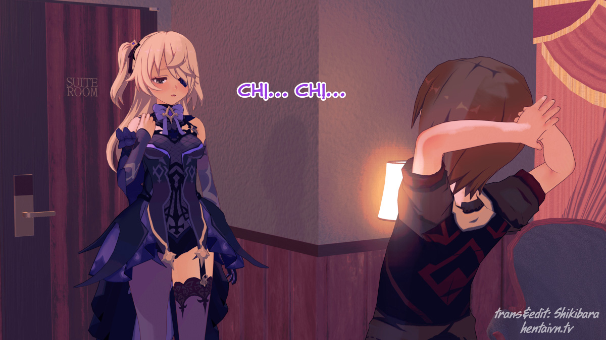 Đọc truyện hentai Cậu học sinh may mắn - Fischl 4