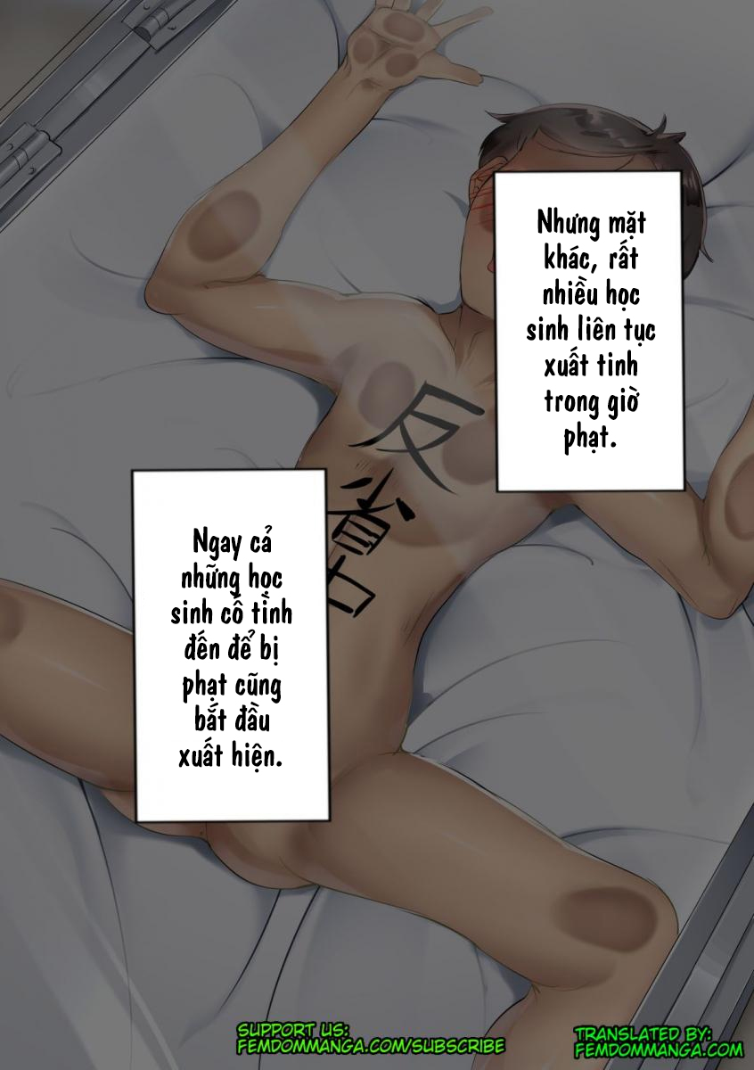 Đọc truyện hentai Danshi no Hatsujou ga Yurusareru Mirai no Gakkou - Oneshot