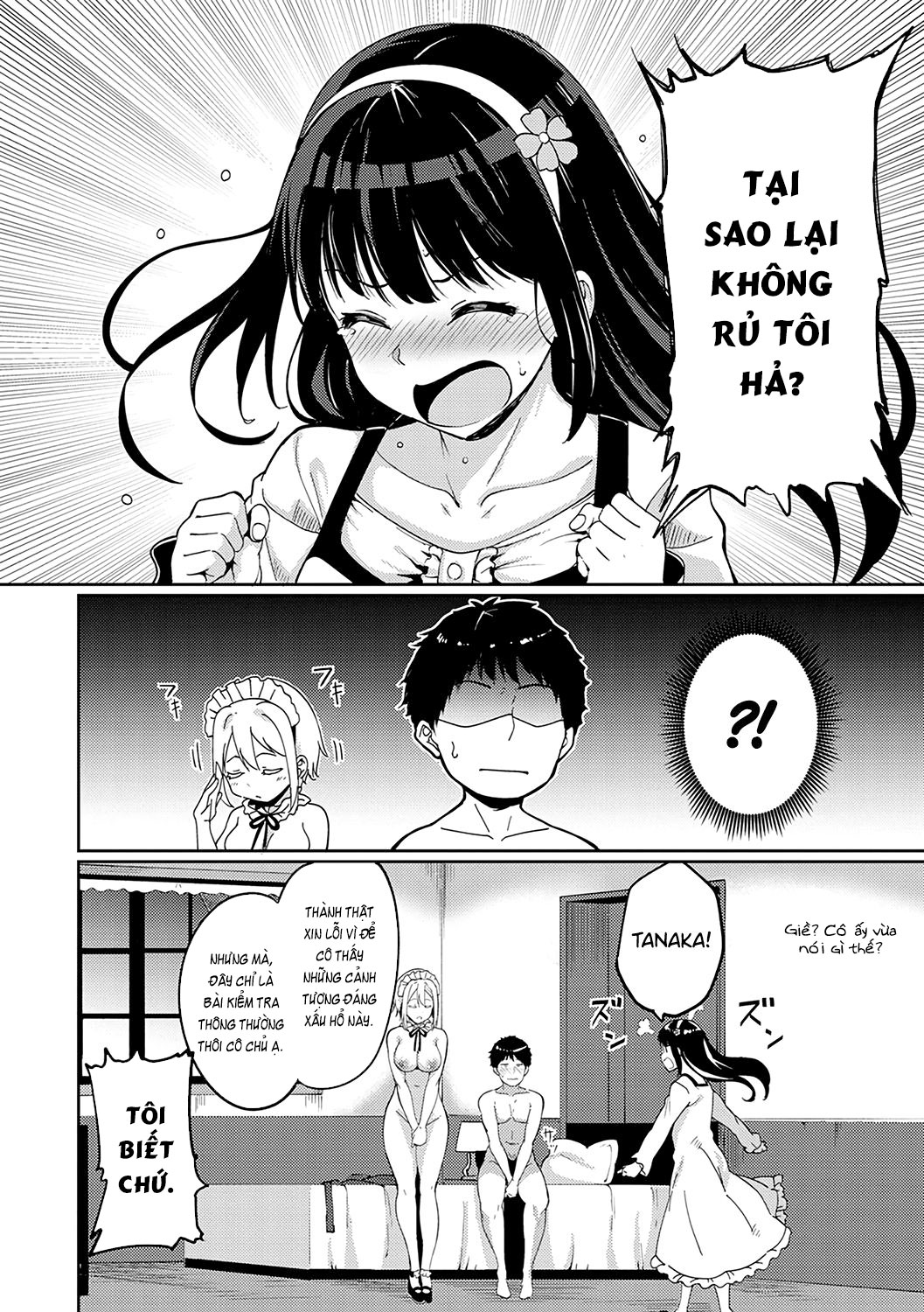 Đọc truyện hentai Saionjike no Kareinaru Seikatsu - Part 2 - END