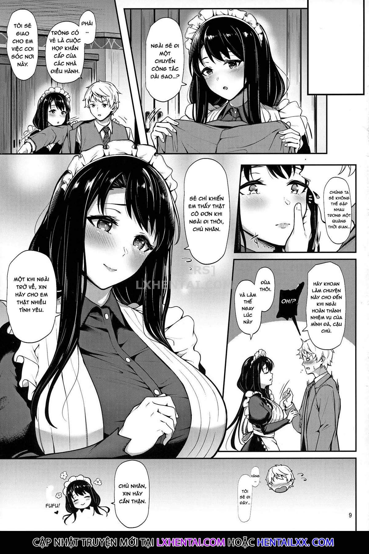 Đọc truyện hentai Soon Lazy - Oneshot