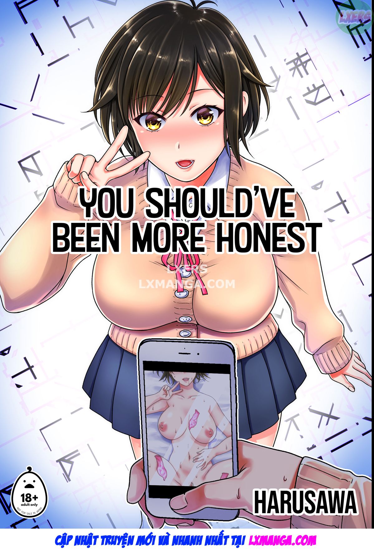 Đọc truyện hentai Lẽ ra bạn nên trung thực hơn - Oneshot