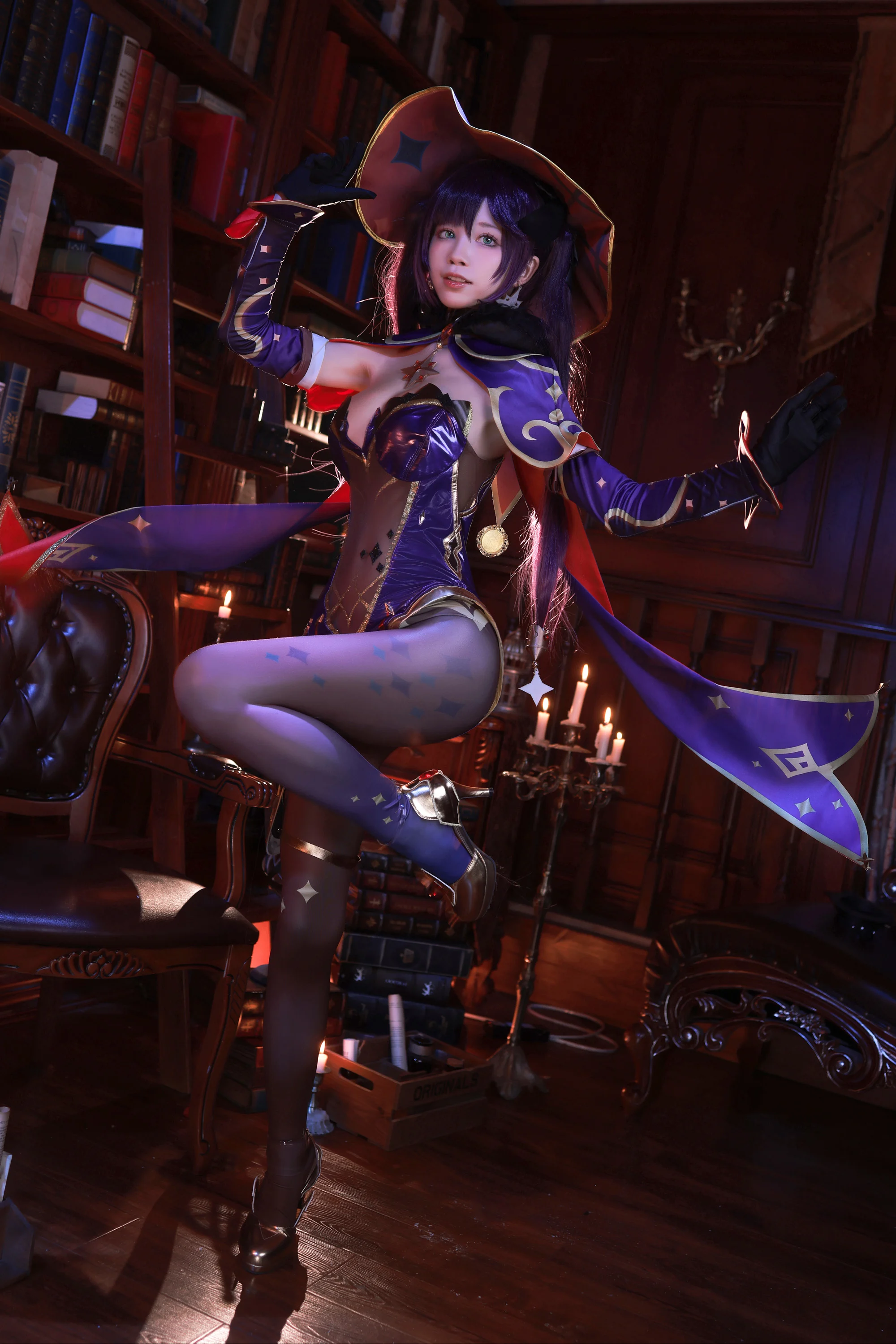 Đọc truyện hentai Tuyển tập Albums siêu phẩm Cosplay - Chap 556 - Aqua - Mona