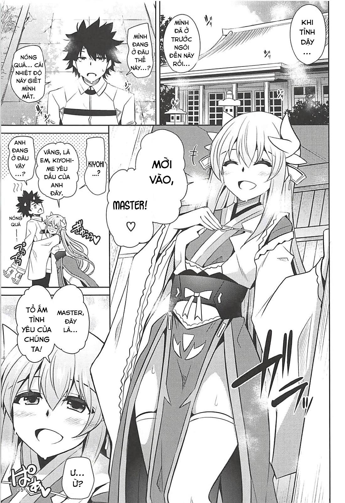 Đọc truyện hentai Ai wa Omoi Hou ga Ii ni Kimatteru! - Oneshot