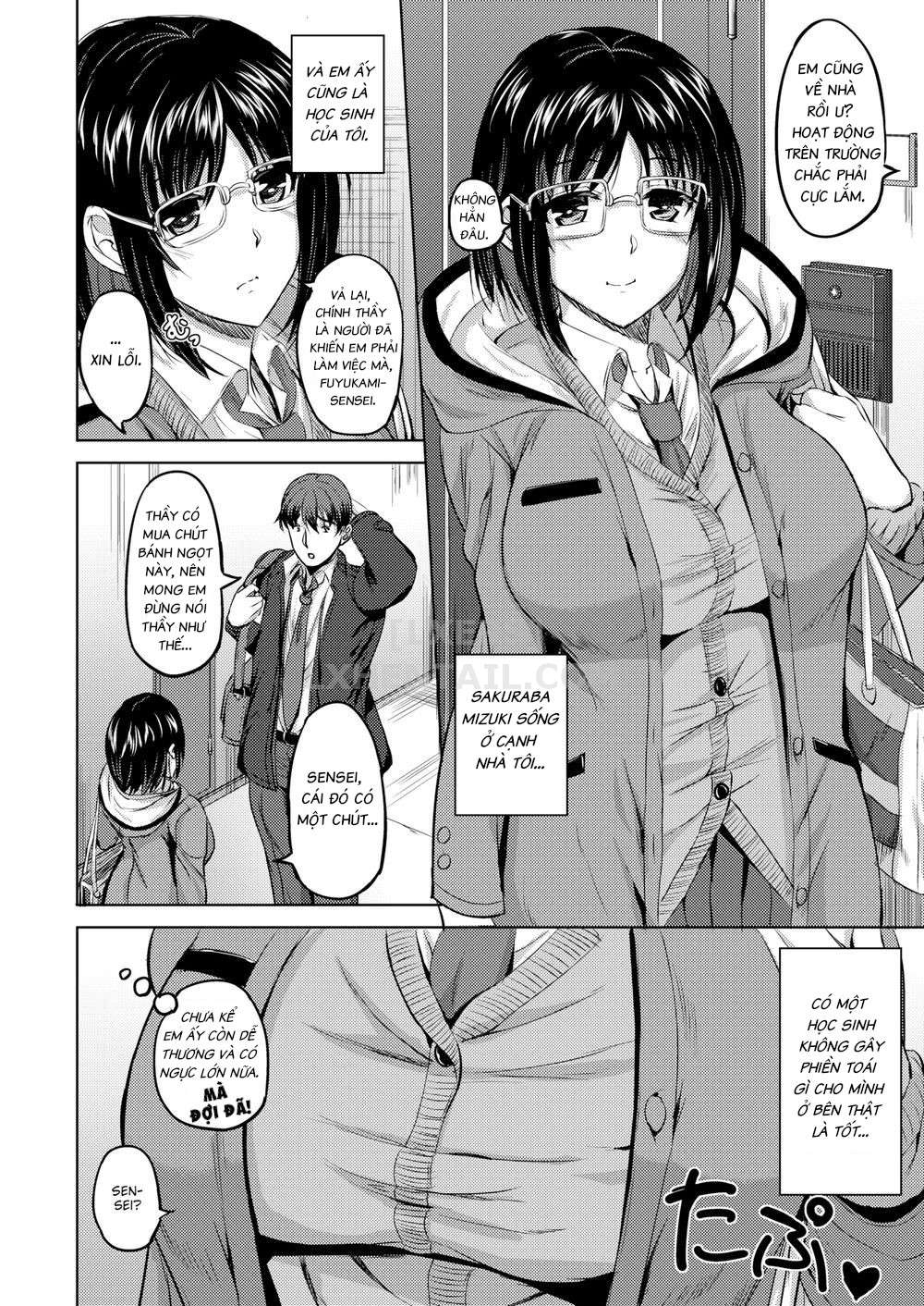 Đọc truyện hentai His Student’s Unknown Secret - Oneshot