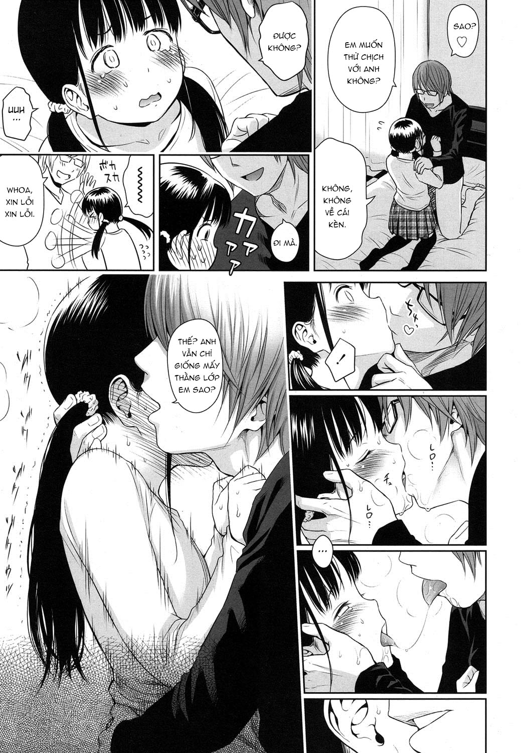 Đọc truyện hentai Ballad of the Singer - Chap 2