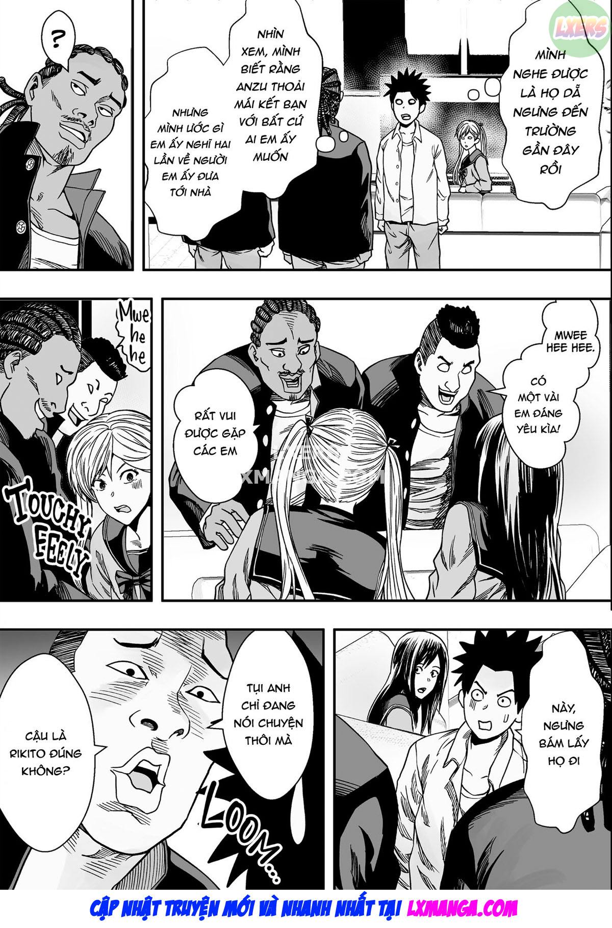 Đọc truyện hentai Cuộc sống thường nhật của những cô gái làm tiền - Oneshot