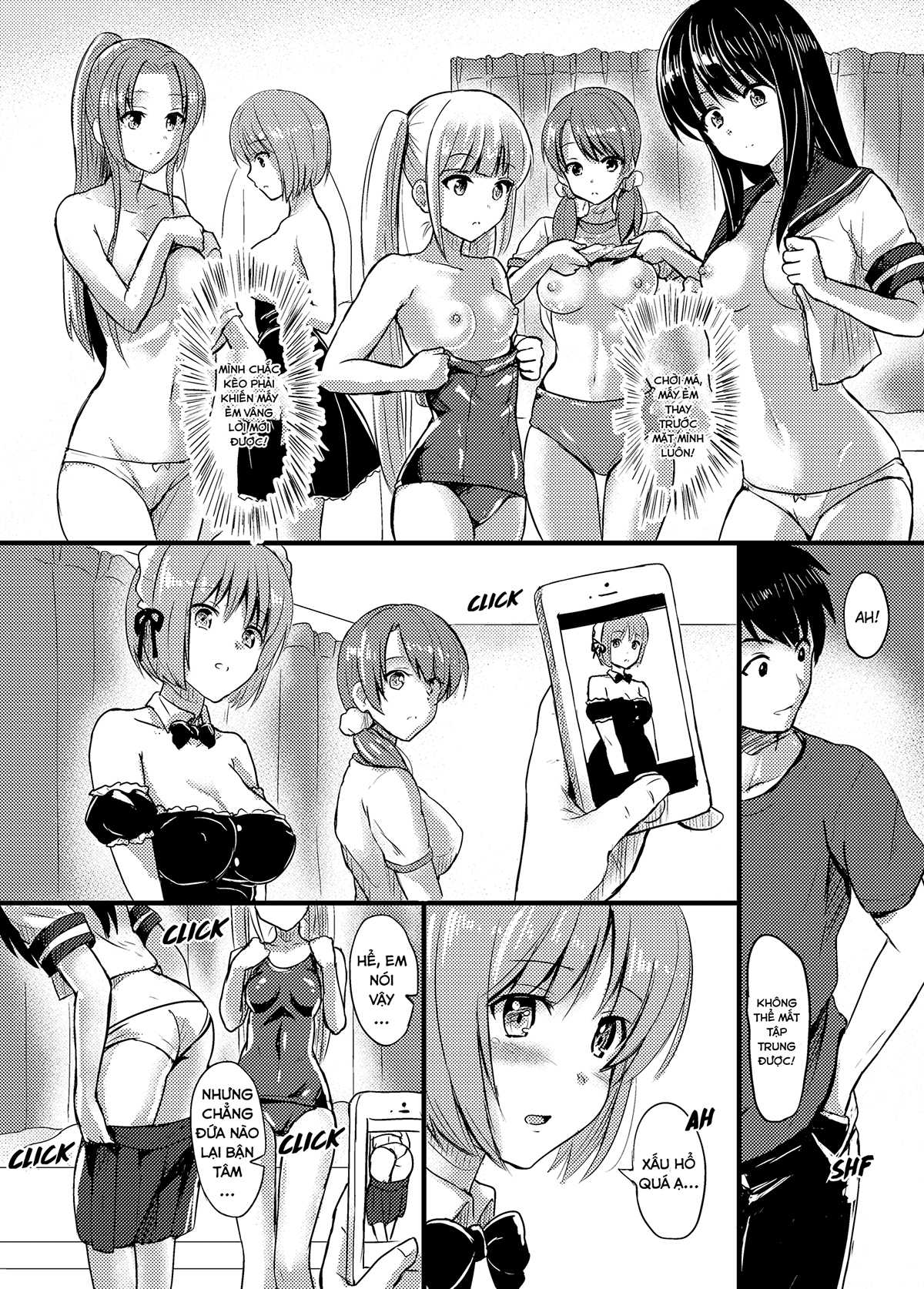 Đọc truyện hentai Androids hạ giá! Dàn Harem của riêng tôi! - Oneshot
