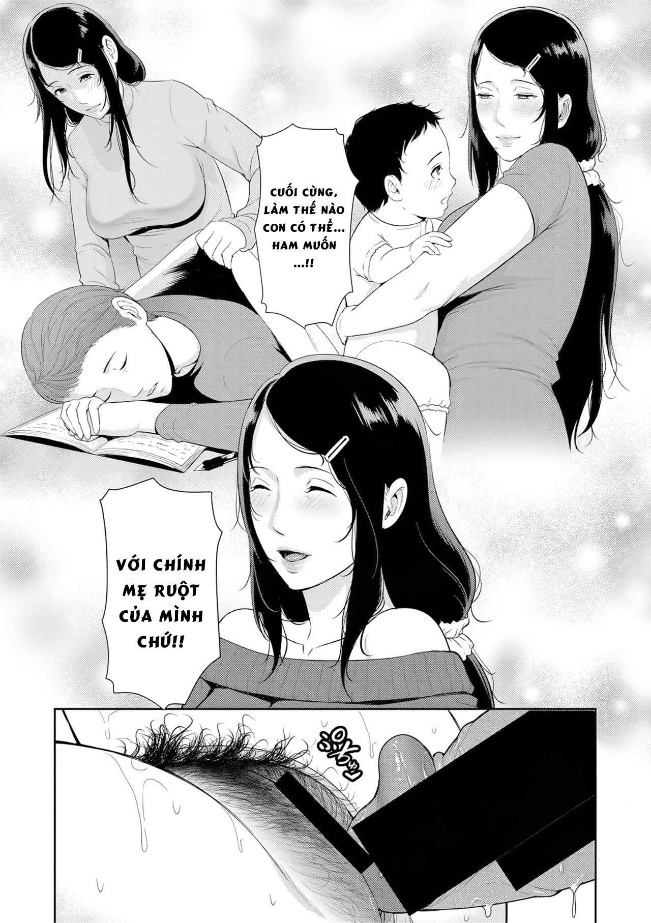 Đọc truyện hentai Nonfiction - Chap 1