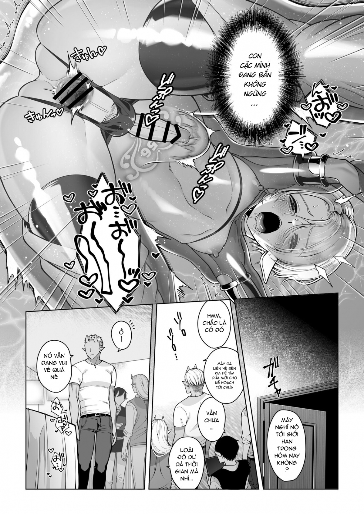 Đọc truyện hentai Niềm vui thú của cặp Elf song sinh - Oneshot