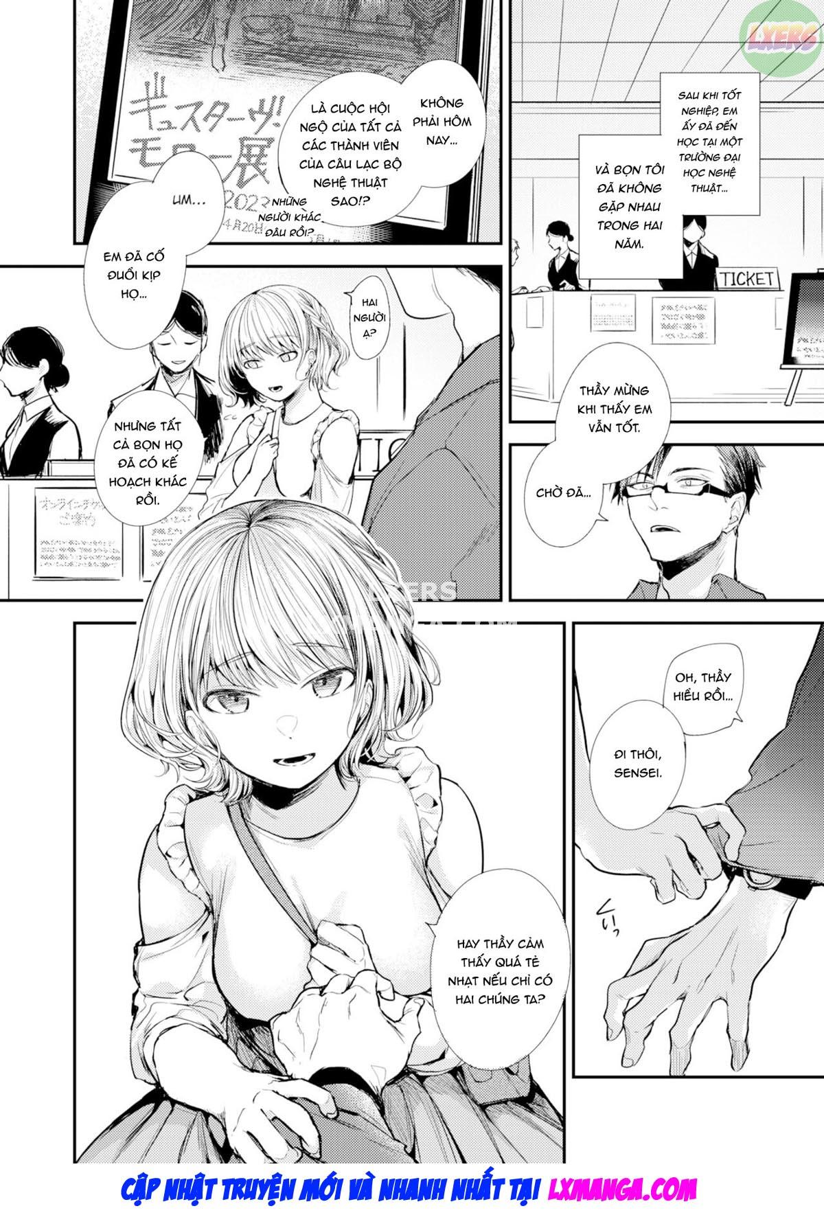 Đọc truyện hentai Vào mùa xuân của mùa xuân - Oneshot