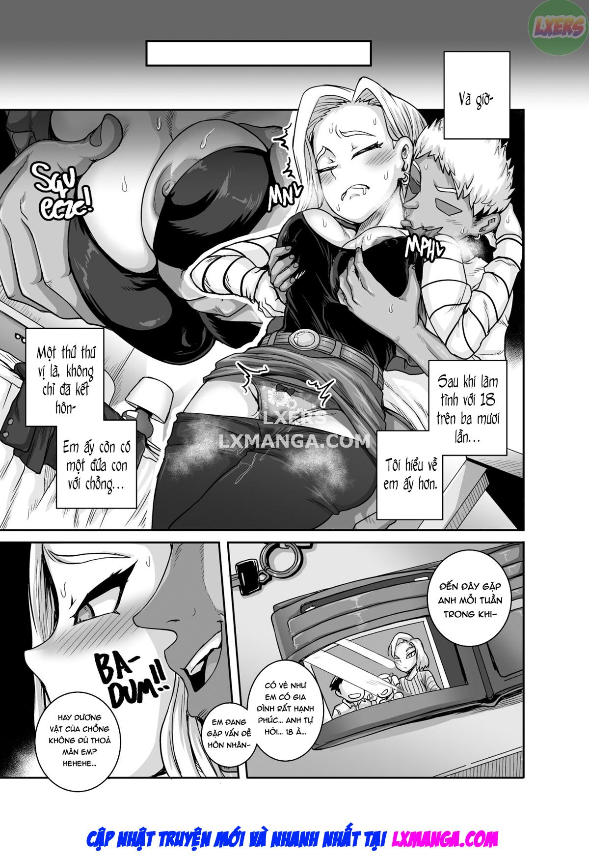 Đọc truyện hentai Quý cô Android lạc lối vì dục vọng - Oneshot