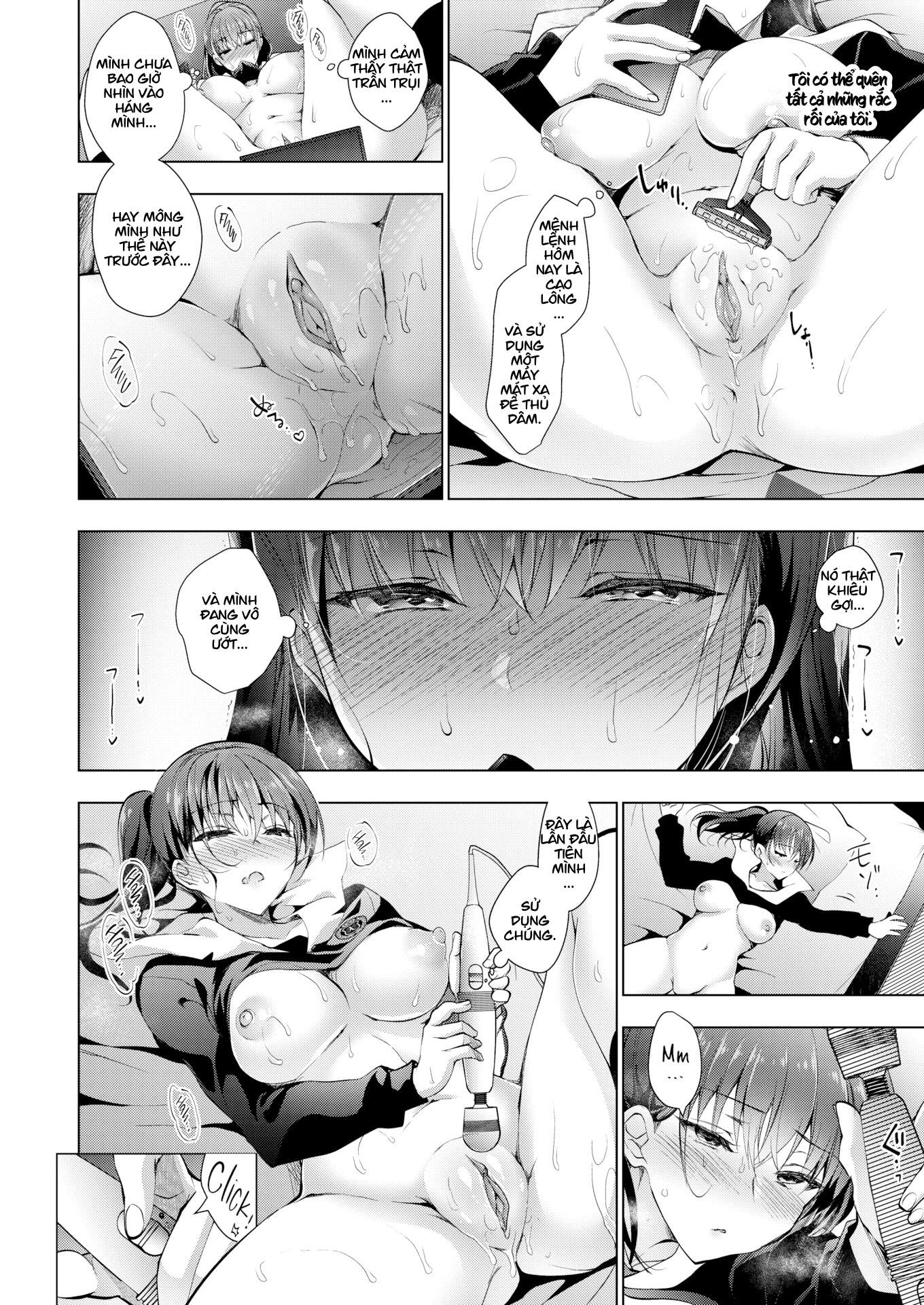 Đọc truyện hentai Huấn luyện qua màn hình - Oneshot