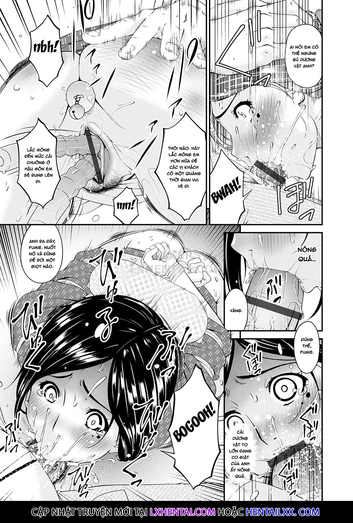 Đọc truyện hentai Shokurei - Chap 9