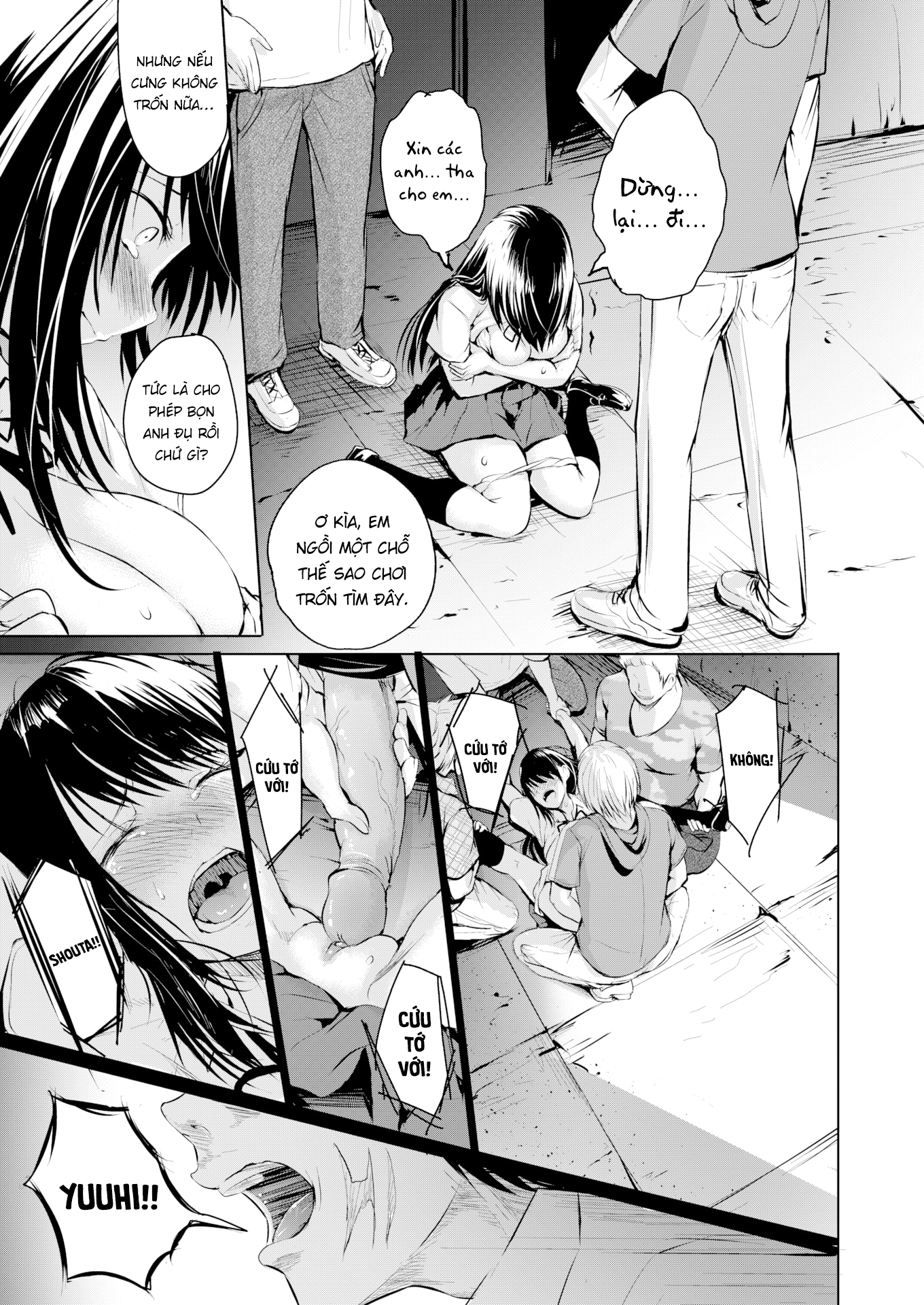 Đọc truyện hentai Hoàng tử cưỡi bạch mã - Oneshot