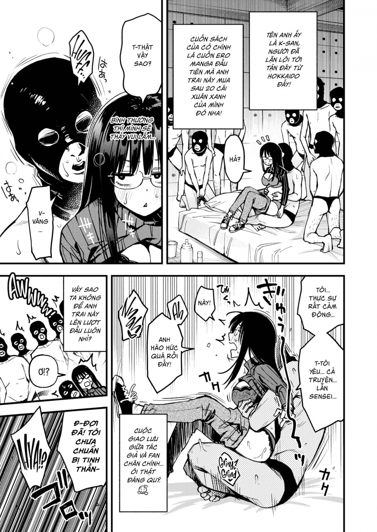 Đọc truyện hentai PaidGirl - Tác giả Ero Manga sẽ cho bạn chịch nếu bạn mua sách - Siêu oneshot