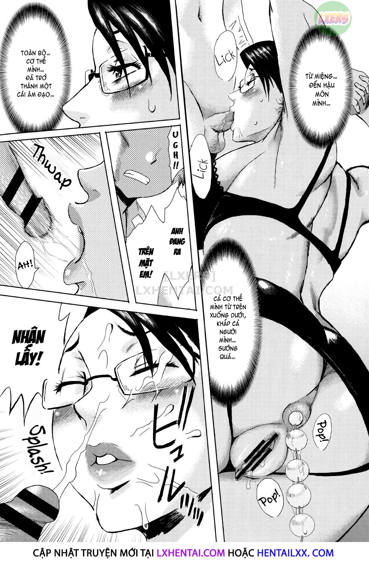Đọc truyện hentai Fukigen Na Kajitsu-Tachi ~Displeased Fruits~ - Chap 3