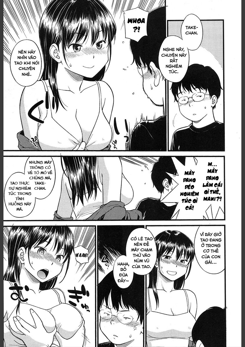 Đọc truyện hentai Hoán đổi thân xác - Chapter 2: End