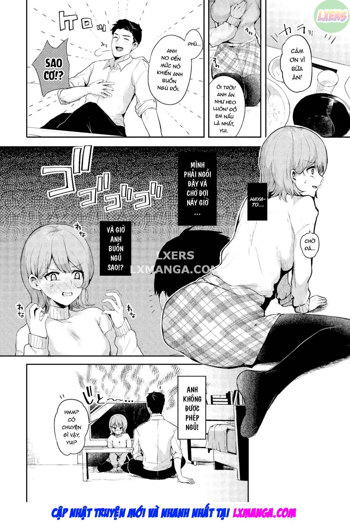 Đọc truyện hentai Công tắc nứng - Oneshot